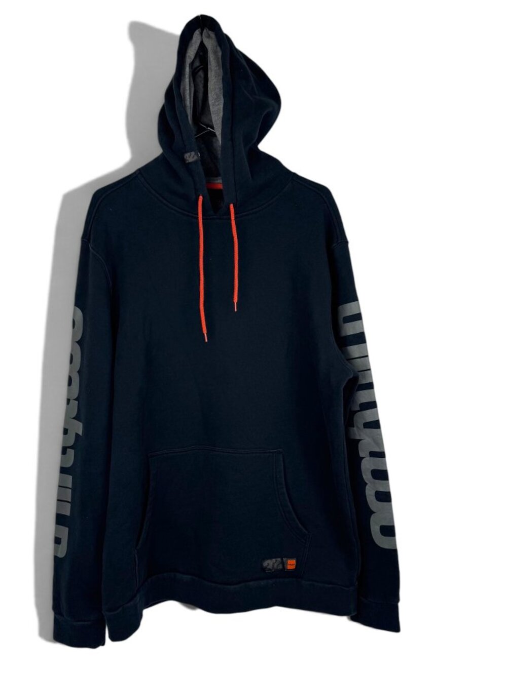 ThirtyTwo Snowboard Hoodie Armer Nano Tech Fleece Black Sleeve Hit XL